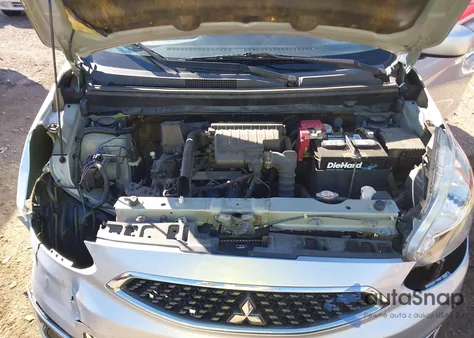 2017 Mitsubishi Mirage Es z USA, uszkodzony, nr VIN ML32A3HJ9HH000941